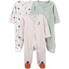 image:imageSimple Joys by Carters Baby 3Pack Neutral Sleep and PlayVeggie Stripe