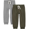 Grey Heather/Olive