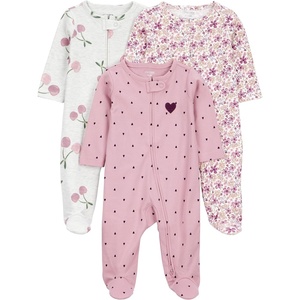 image:imageSimple Joys by Carters Baby 3Pack Neutral Sleep and PlayCherry Heart