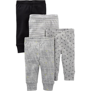 image:imageSimple Joys by Carters Baby 4Pack Neutral PantBlack BananasGreyWhite