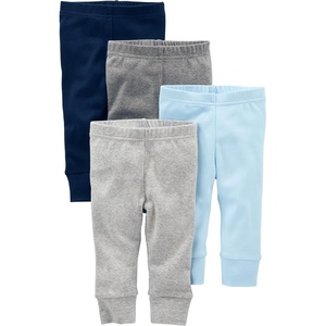 image:imageSimple Joys by Carters Baby 4Pack Neutral PantBlueGreyWhite